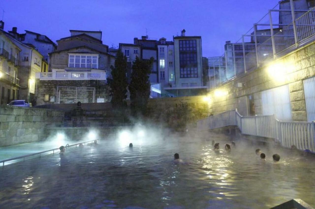 Quatre Casas Apartman Orense Kültér fotó